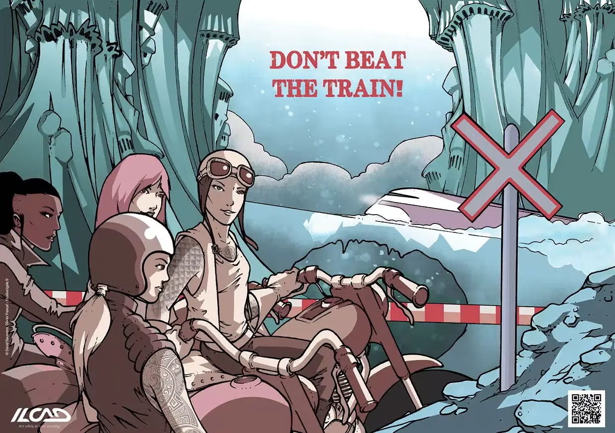 ILCAD 2018 - Poster “Don’t beat the train!”