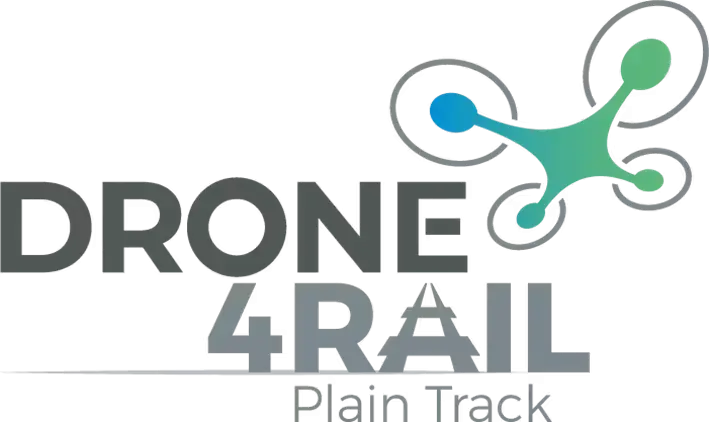 Drone4Rail for Plain Track