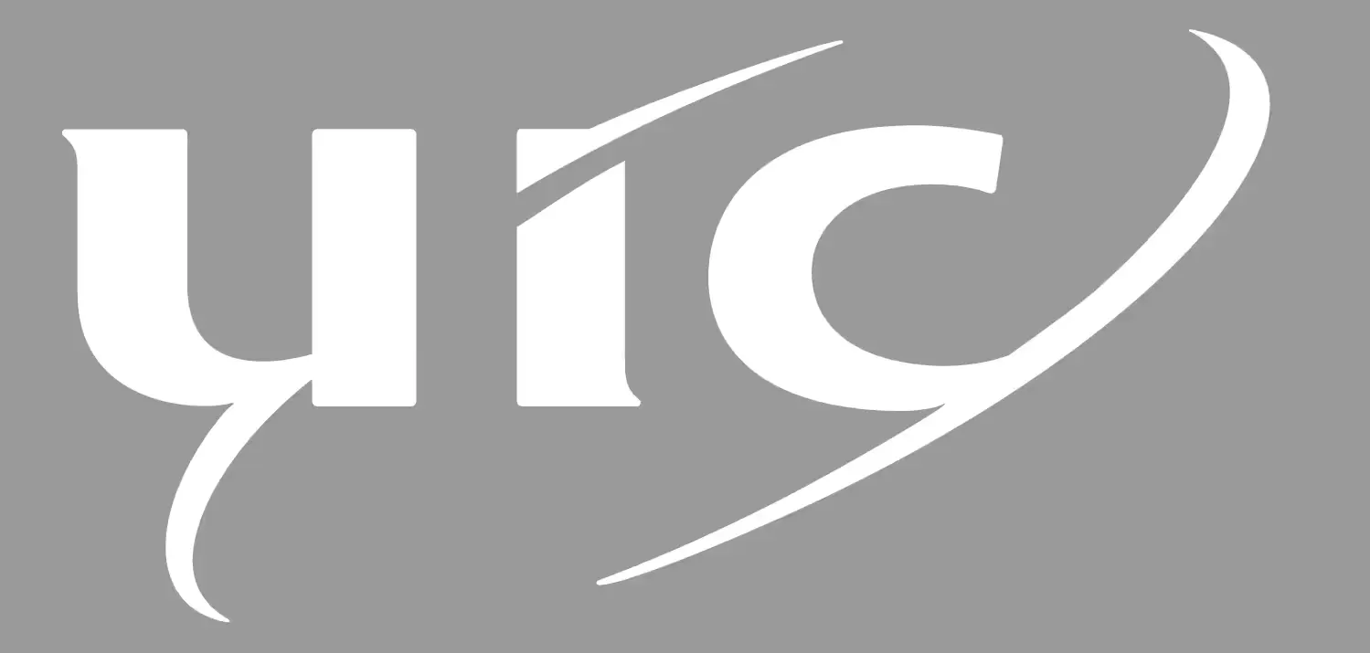 UIC symbol (white)