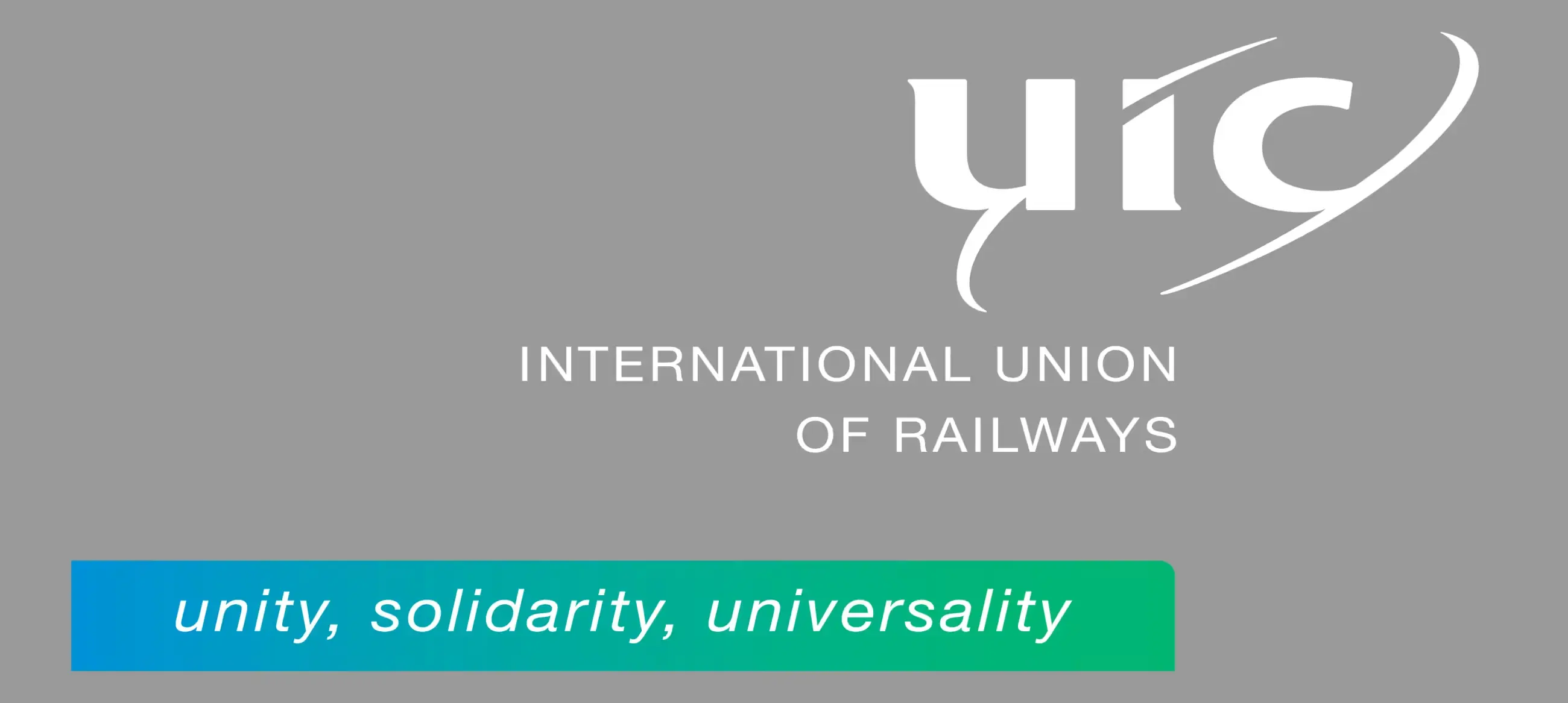 UIC logo with values (white)