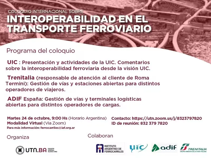 Interoperabilidad ferroviaria 2023