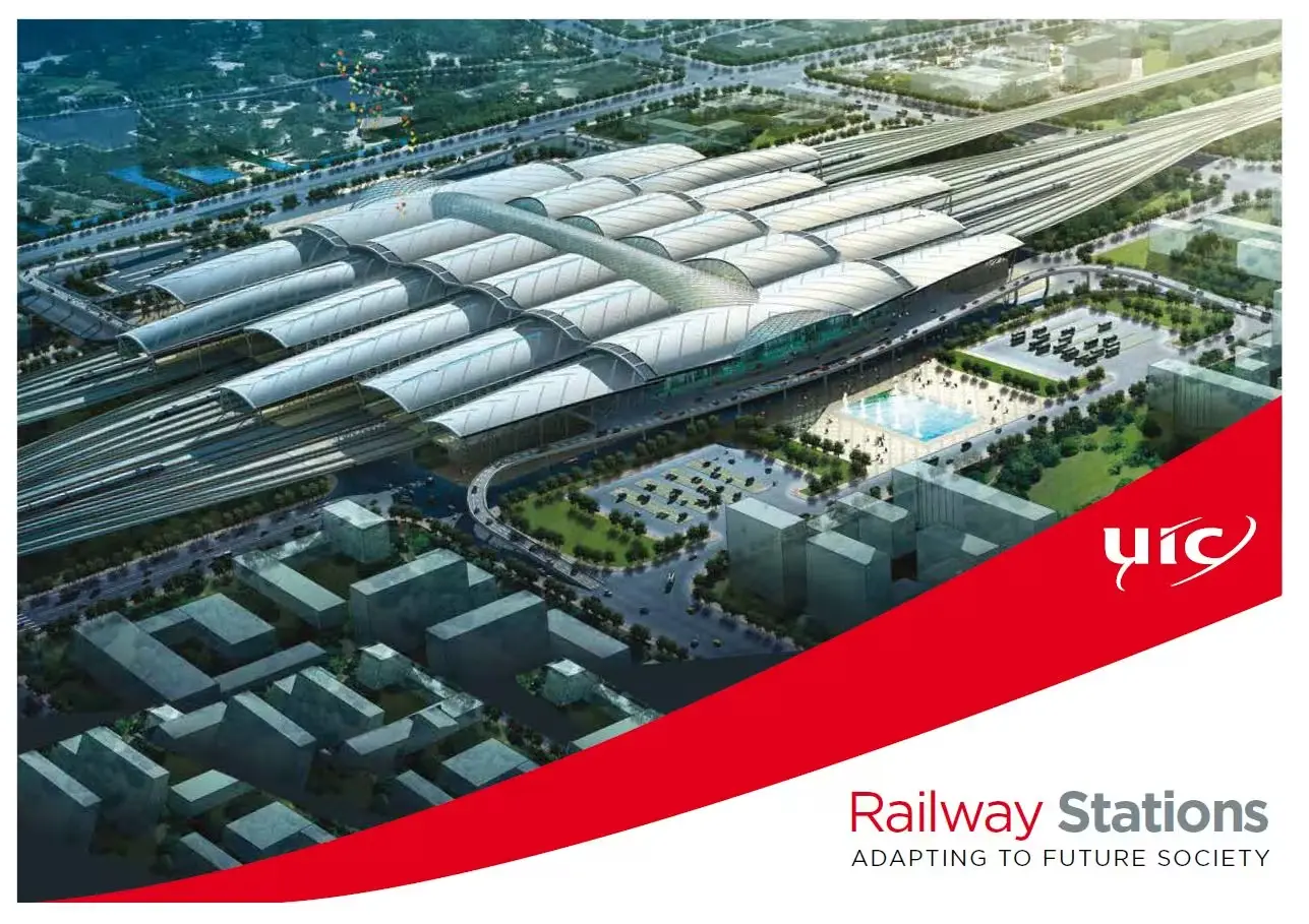 Railway Stations, adapting to future society