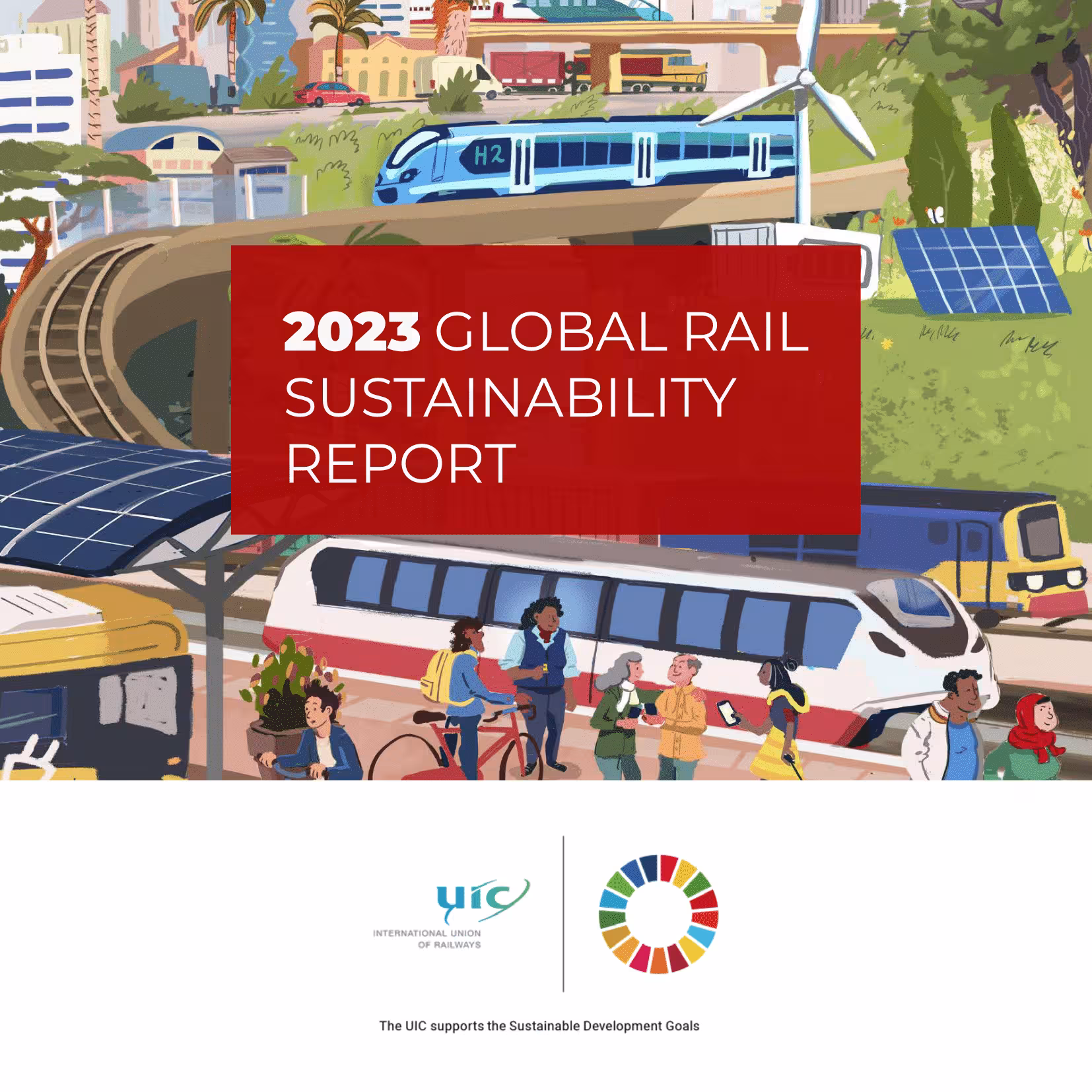 Global Rail Sustainability Report - 2023