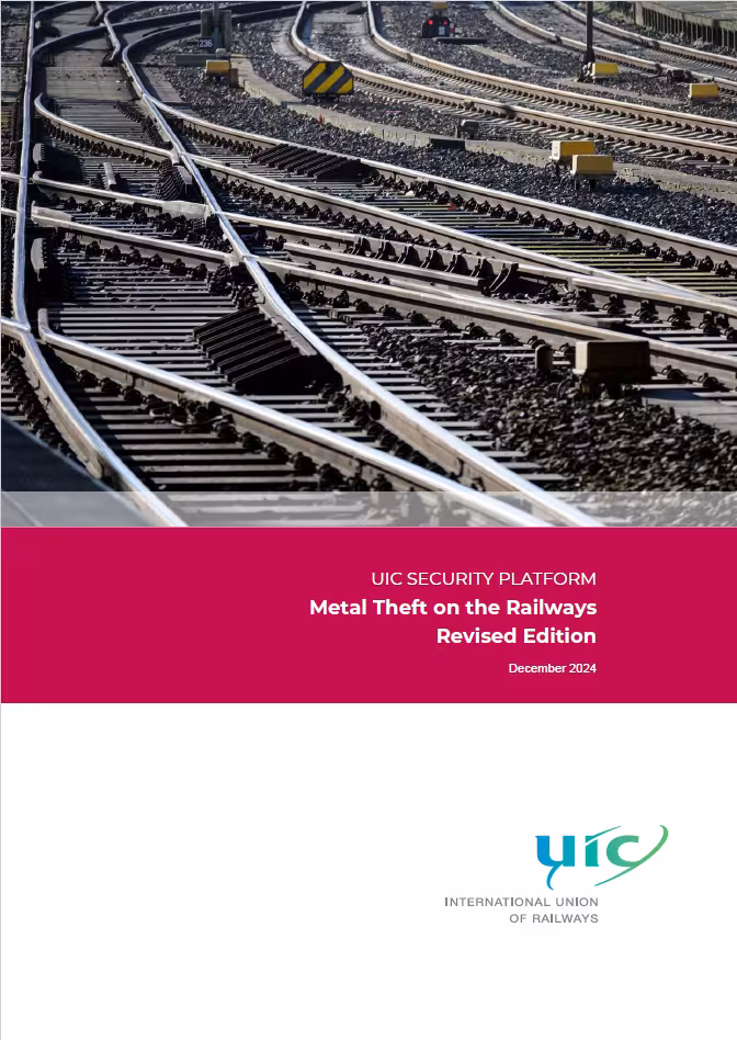Metal Theft on the Railways